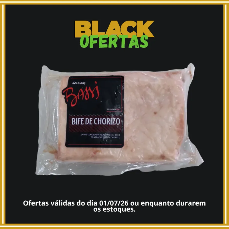 Bife de chorizo bassi- Açougue Black Prime Carnes Tucuruvi