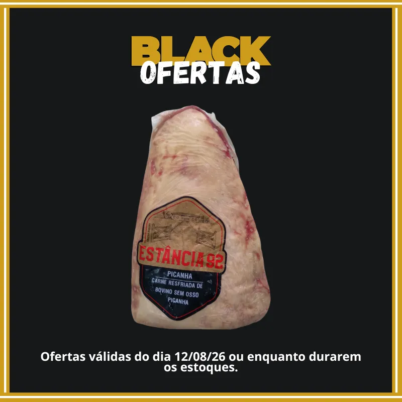 promoção picanha estância 92 - black prime carnes